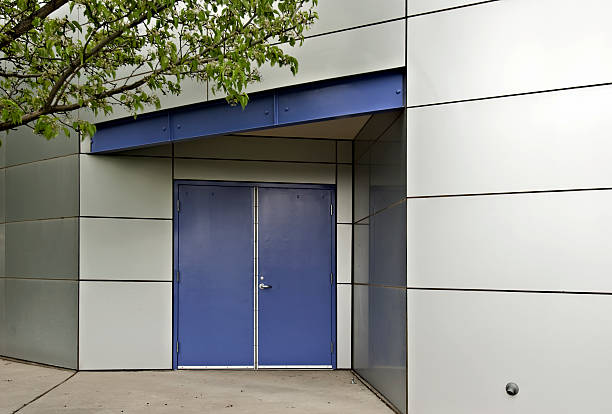 Uncover the Secrets Behind the Strength and Durability of Commercial Steel Doors