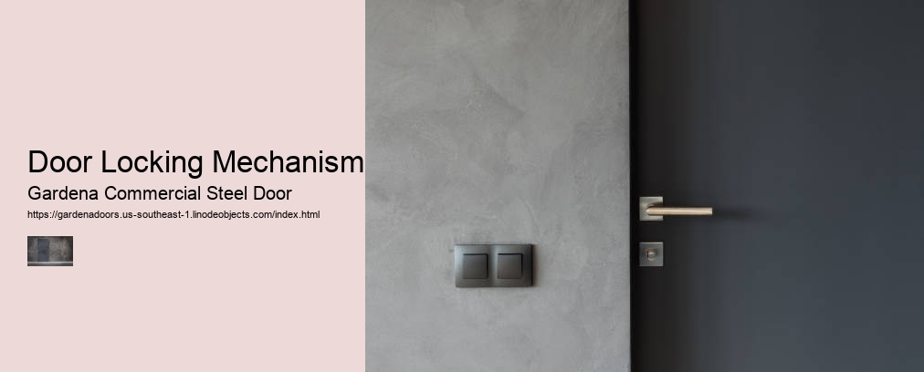 Door Locking Mechanisms