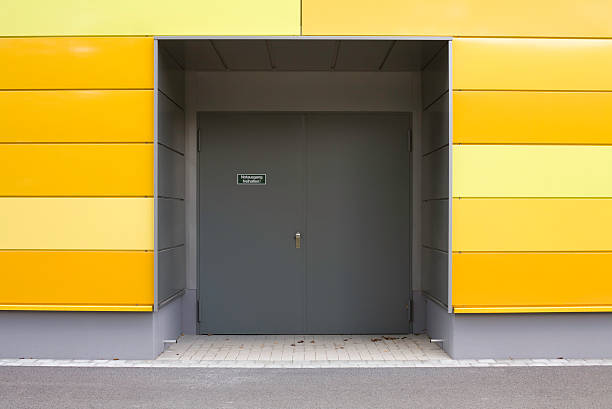 Key security features to look for in commercial steel doors