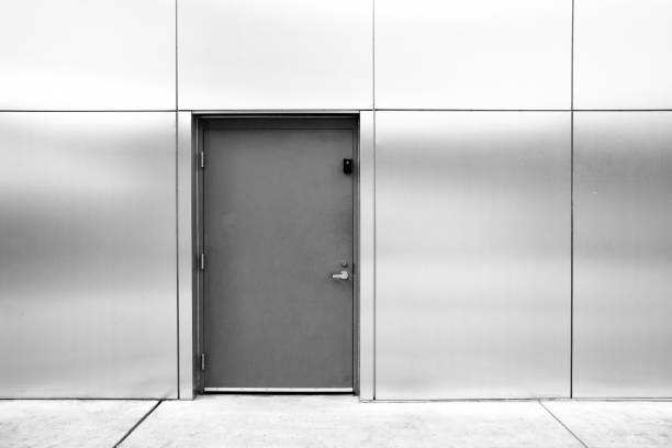 Types of commercial steel doors commonly used for security